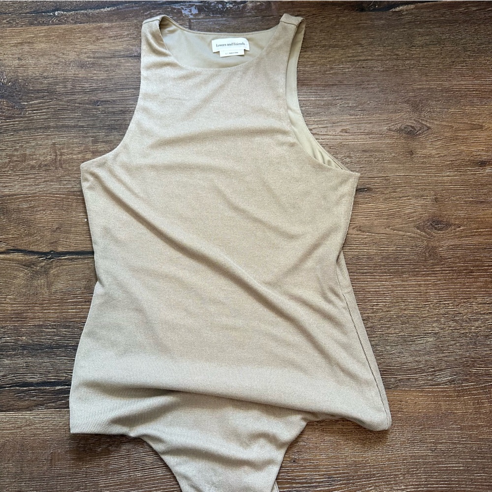 Lovers and friends bodysuit